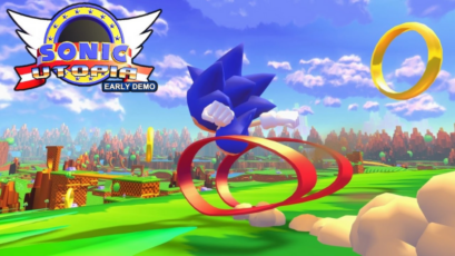 Sonic Utopia Open World in Sonic Generations 